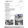 Barre stabilisatrice arrière Toyota Corolla/altis/auris