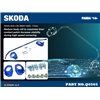 Barre stabilisatrice additionnelle arrière Skoda Fabia