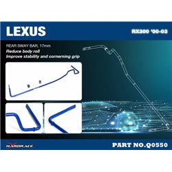 Barre stabilisatrice arrière Lexus RX