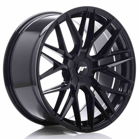 JR Wheels JR28 19x9,5 ET20-40 5H BLANK Gloss Black