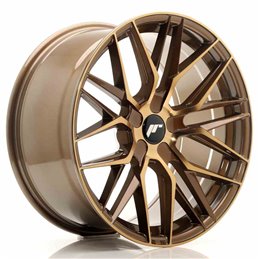 JR Wheels JR28 19x9,5 ET20-40 5H BLANK Platinum Bronze