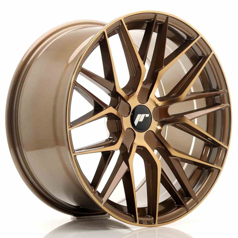 JR Wheels JR28 19x9,5 ET20-40 5H BLANK Platinum Bronze JR Wheels JR28 19x9,5 ET20-40 5H BLANK Platinum Bronze