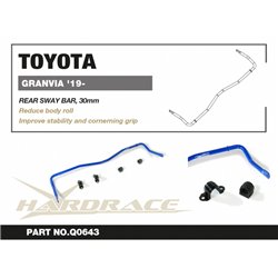 Barre stabilisatrice arrière Toyota Hiace