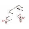 Barre stabilisatrice arrière Ford, Mazda, Volvo