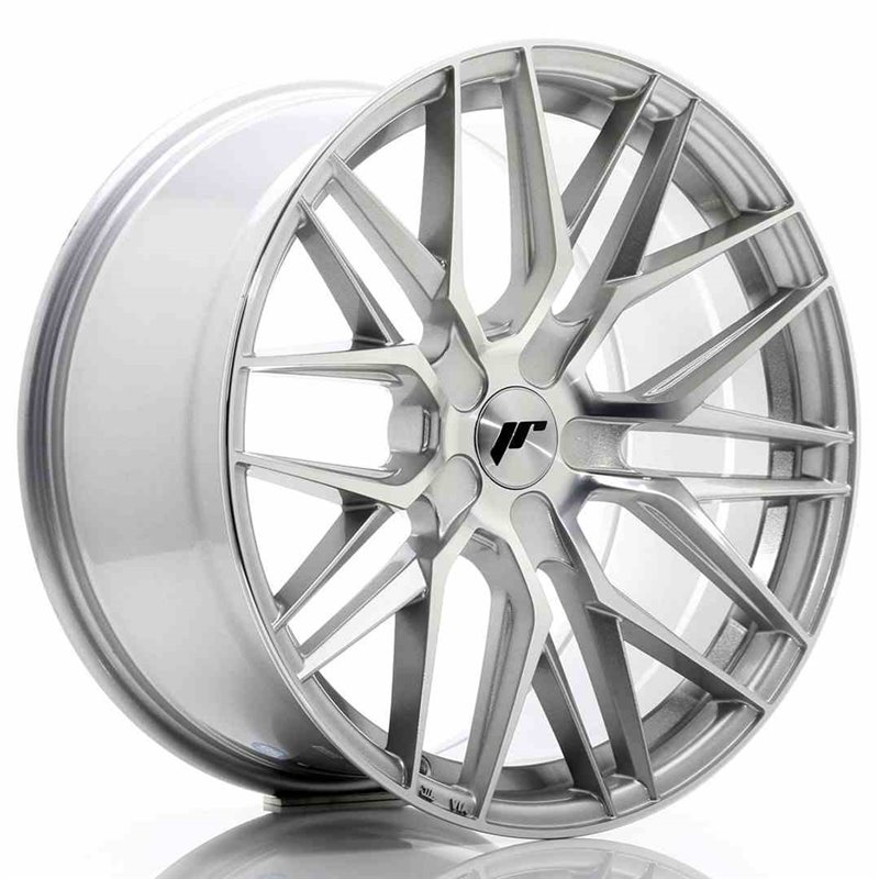 JR Wheels JR28 19x9,5 ET35-40 5H BLANK Silver Machined Face JR Wheels JR28 19x9,5 ET35-40 5H BLANK Silver Machined Face