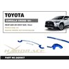 Barre stabilisatrice additionnelle arrière Toyota Corolla cross