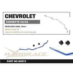 Barre stabilisatrice arrière Chevrolet Corvette