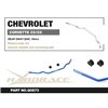 Barre stabilisatrice arrière Chevrolet Corvette