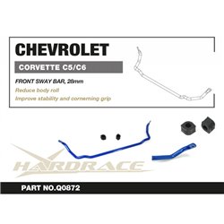 Barre stabilisatrice avant Chevrolet Corvette