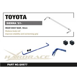 Barre stabilisatrice arrière Toyota Sienna