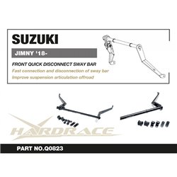 Barre stabilisatrice avant à déconnexion rapide Suzuki Jimny