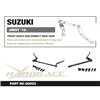 Barre stabilisatrice avant à déconnexion rapide Suzuki Jimny