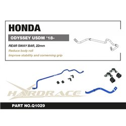 Barre stabilisatrice arrière Honda Odyssey USDM