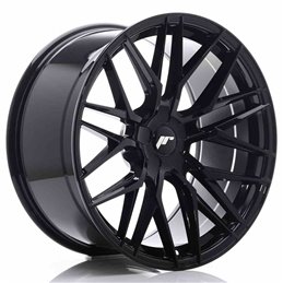 JR Wheels JR28 20x10 ET40 5H BLANK Gloss Black