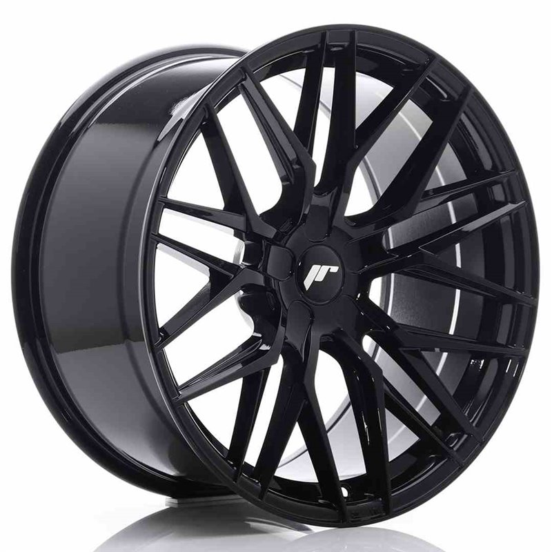 JR Wheels JR28 20x10 ET40 5H BLANK Gloss Black JR Wheels JR28 20x10 ET40 5H BLANK Gloss Black