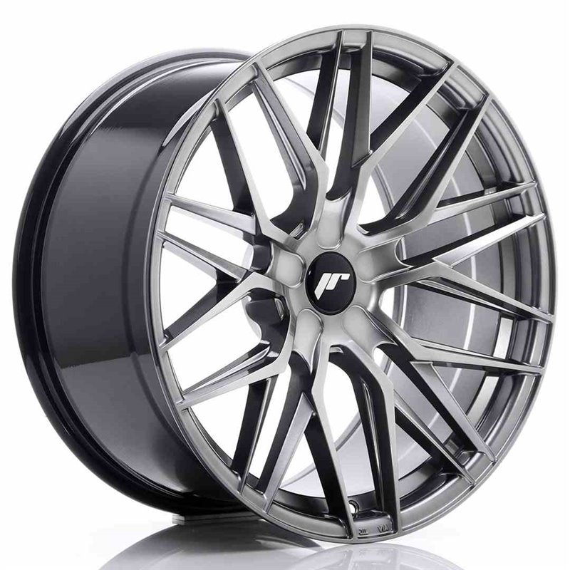 JR Wheels JR28 20x10 ET40 5H BLANK Hyper Black JR Wheels JR28 20x10 ET40 5H BLANK Hyper Black