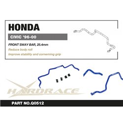 Barre stabilisatrice avant Honda Civic