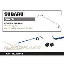 Barre stabilisatrice arrière Subaru WRX