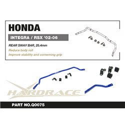 Barre stabilisatrice arrière Honda Integra