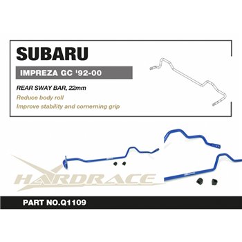 Barre stabilisatrice arrière Subaru Impreza