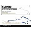 Barre stabilisatrice arrière Subaru Impreza