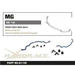 Barre stabilisatrice avant MG HS