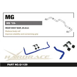 Barre stabilisatrice arrière MG HS