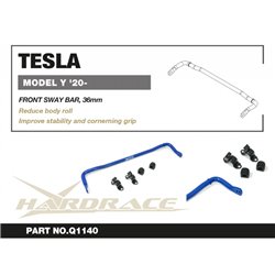 Barre stabilisatrice avant Tesla Model Y