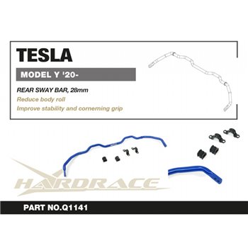 Barre stabilisatrice arrière Tesla Model Y