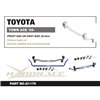 Barre stabilisatrice additionnelle avant Toyota Townace / liteace