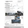 Barre stabilisatrice additionnelle avant Toyota Townace / liteace