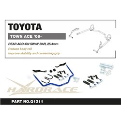 Barre stabilisatrice additionnelle arrière Toyota Townace / liteace