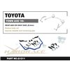 Barre stabilisatrice additionnelle arrière Toyota Townace / liteace