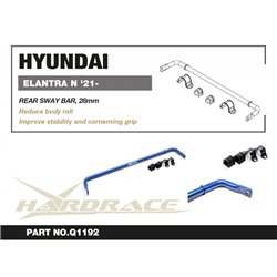 Barre stabilisatrice arrière Hyundai Elantra