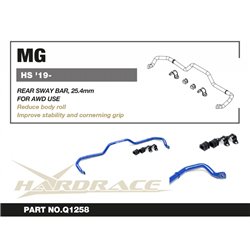 Barre stabilisatrice arrière MG HS