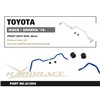 Barre stabilisatrice avant Toyota Hiace / granvia / granace