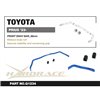 Barre stabilisatrice avant Toyota Prius