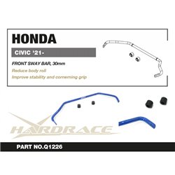 Barre stabilisatrice avant Honda Civic