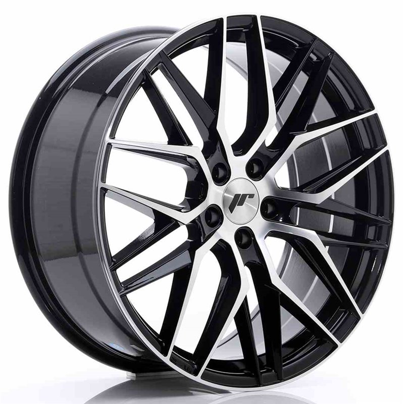 JR Wheels JR28 20x8,5 ET40 5x108 Gloss Black Machined Face JR Wheels JR28 20x8,5 ET40 5x108 Gloss Black Machined Face