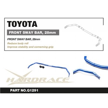 Barre stabilisatrice avant Toyota Corolla/altis/auris