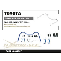 Barre stabilisatrice additionnelle arrière Toyota Townace / liteace