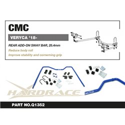 Barre stabilisatrice additionnelle arrière Cmc Veryca