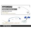 Barre stabilisatrice additionnelle arrière Hyundai Custin / custo