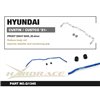 Barre stabilisatrice avant Hyundai Custin / custo