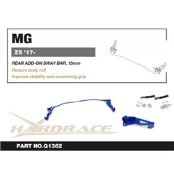 Barre stabilisatrice additionnelle arrière MG ZS