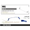Barre stabilisatrice additionnelle arrière MG ZS