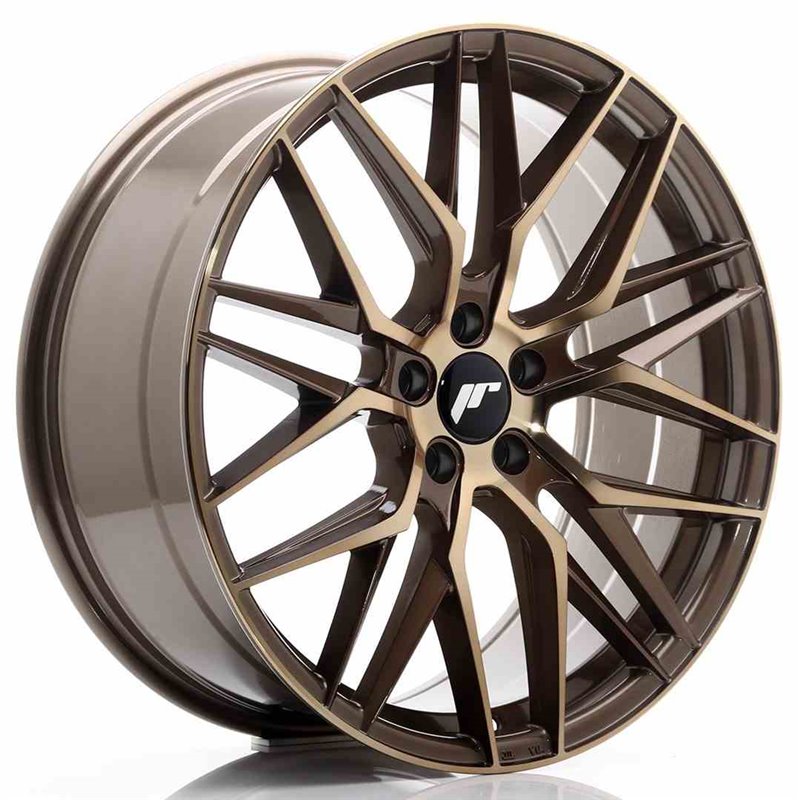 JR Wheels JR28 20x8,5 ET40 5x112 Platinum Bronze JR Wheels JR28 20x8,5 ET40 5x112 Platinum Bronze