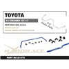 Barre stabilisatrice arrière Toyota Fj cruiser