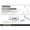 Barre stabilisatrice additionnelle arrière Toyota Townace / liteace