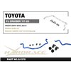 Barre stabilisatrice avant Toyota Fj cruiser
